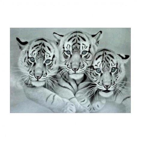 2021 Tiger Diy Diamond Painting Kits UK  