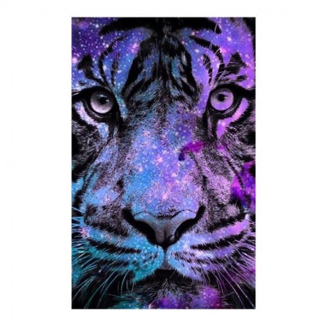 2021 Tiger Diy Diamond Painting Kits UK