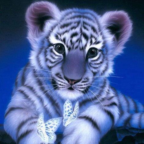 2021 Tiger Diy Diamond Painting Kits UK 