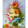 2021 Sunflowers 5d Diy Diamond Painting Kits UK