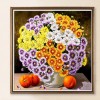 2021 Sunflowers 5d Diy Diamond Painting Kits UK