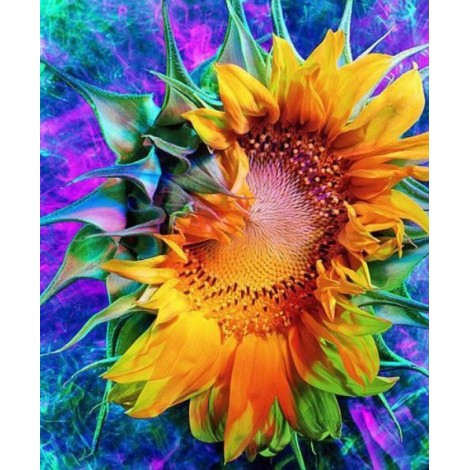 2021 Flower Full Drill Diy Diamond Painting Kits UK