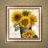 2021 Sunflowers 5d Diy Diamond Painting Kits UK 