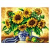 2021 Sunflowers 5d Diy Diamond Painting Kits UK 