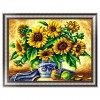 2021 Sunflowers 5d Diy Diamond Painting Kits UK 
