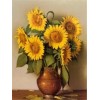2021 Sunflowers 5d Diy Diamond Painting Kits UK 