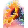 2021 Sunflowers 5d Diy Diamond Painting Kits UK 