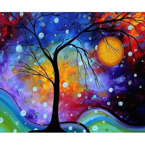 2021 Tree Full Drill Diy Diamond Painting Kits