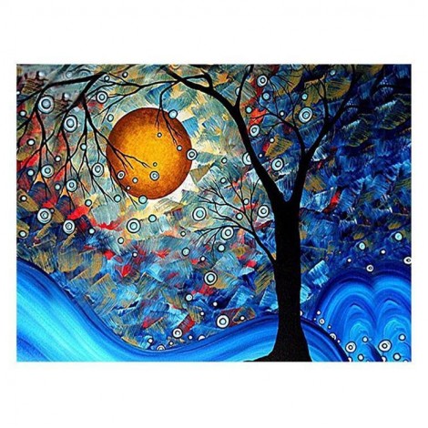 2021 Tree Full Drill Diy Diamond Painting Kits