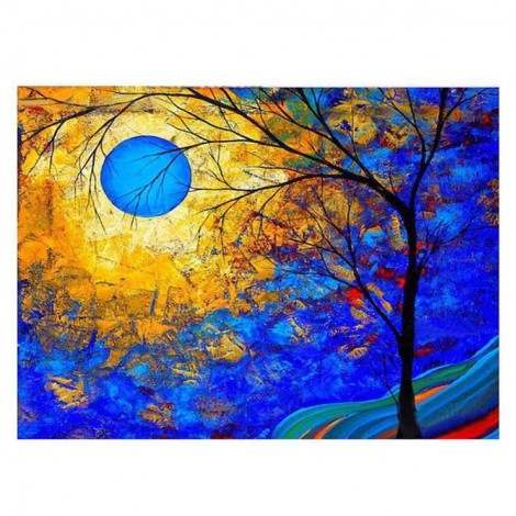 2021 Tree Full Drill Diy Diamond Painting Kits
