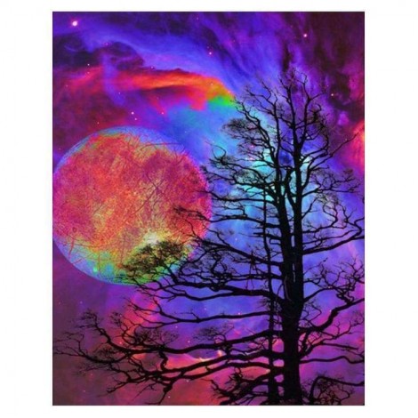 2021 Tree 5d Diy Diamond Painting Kits