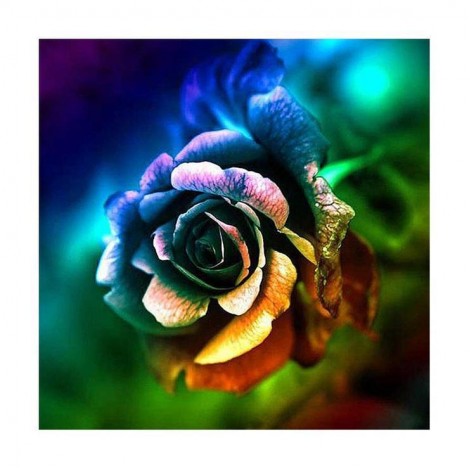 2021 Rose 5d Diy Diamond Painting Kits UK 