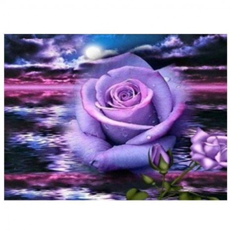 2021 Rose 5d Diy Diamond Painting Kits UK 