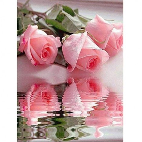 2021 Rose Diy Diamond Painting Kits UK