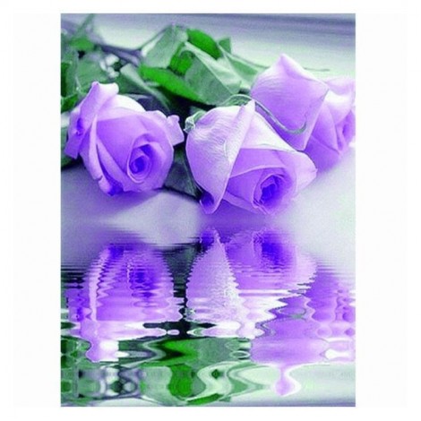 2021 Rose 5d Diy Diamond Painting Kits UK