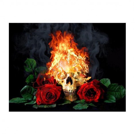 2021 Rose Diy Diamond Painting Kits UK