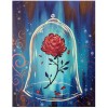 2021 Rose 5d Diy Diamond Painting Kits