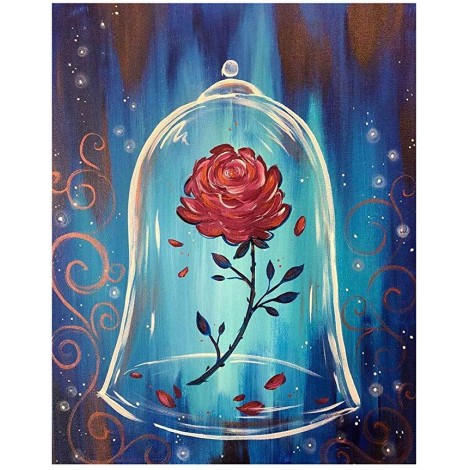 2021 Rose 5d Diy Diamond Painting Kits