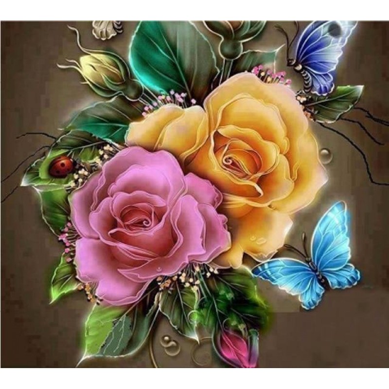 2021 Rose Diy Diamon...