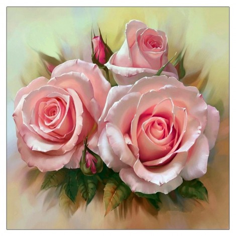 2021 Rose Diy Diamond Painting Kits UK 