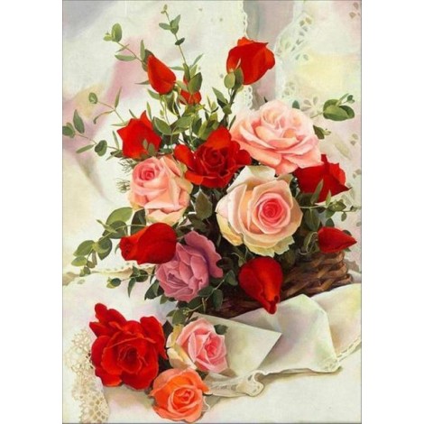 2021 Rose Diy Diamond Painting Kits UK