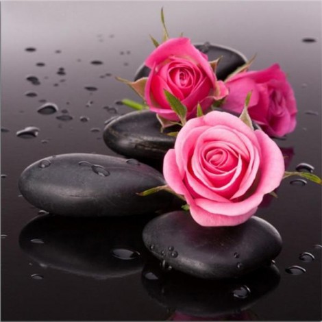 2021 Rose Diy Diamond Painting Kits UK 