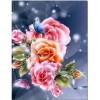 2021 Flower Diy Diamond Painting Kits UK