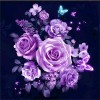 2021 Rose Diy Diamond Painting Kits UK 
