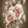 2021 Rose Diy Diamond Painting Kits UK