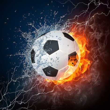 2021 Football Full Drill Diy Diamond Painting Kits UK