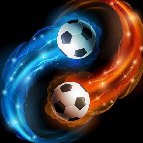 2021 Football Full Drill Diy Diamond Painting Kits UK