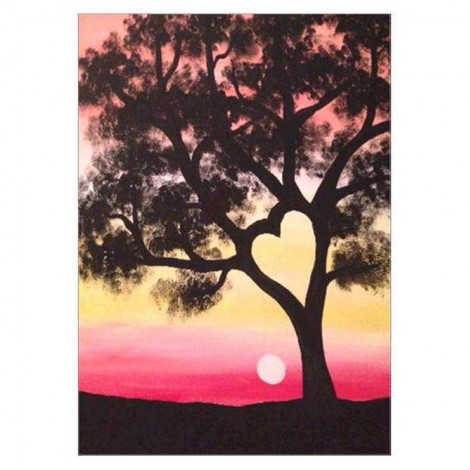 2021 Tree Full Drill Diy Diamond Painting Kits