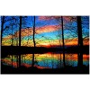 2021 Sunset 5d Diy Diamond Painting Kits