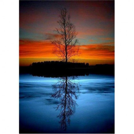 2021 Trees 5d Diy Diamond Painting Kits