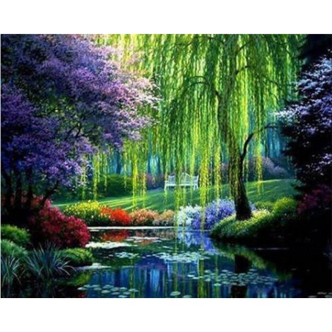 2021 Natural 5d Diy Diamond Painting Kits