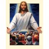 2021 Christianity Portrait 5d 5d Diy Diamond Painting Kits 