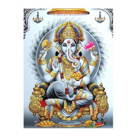 2021 Hinduism Statue 5d Diy Diamond Painting Kits 