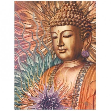 2021 Buddha Buddhist Statues Full Drill Diy Diamond Painting Kit