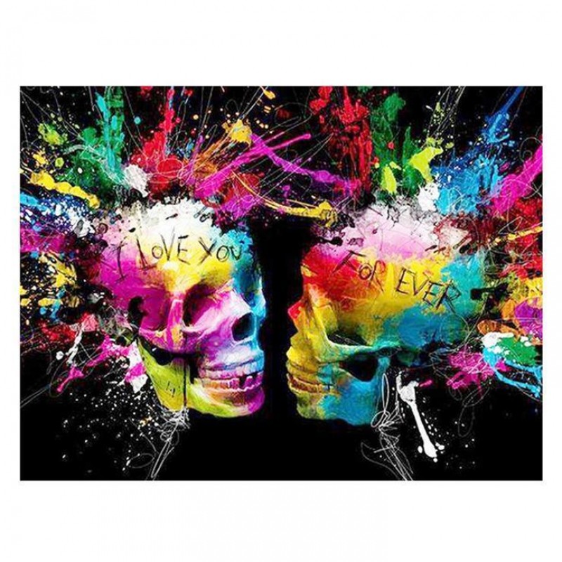 2021 Skull Full Dril...