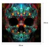 2021 Skull Full Drill Diy 5d Diamond Painting Kits UK