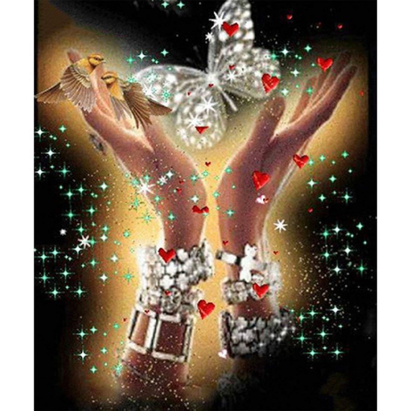 2021 Hand Butterfly ...