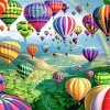 2021 Hot Air Balloon Full Drill Diy Diamond Painting Kits