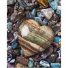 2021 Heart Pattern Full Drill Diy Diamond Painting Kits UK
