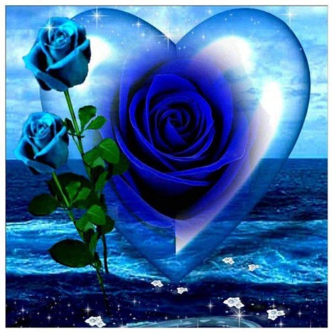 2021 Rose Diy Diamond Painting Kits UK