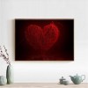 2021 Heart 5d Diy Diamond Painting Kits