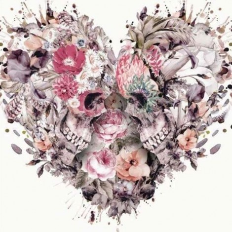 2021 Skull Full Drill Diy 5d Diamond Painting Kits UK