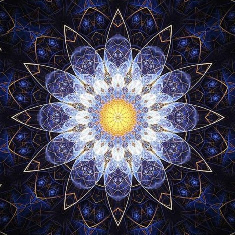 2021 Mandala Full Drill Diy Diamond Painting Kits UK