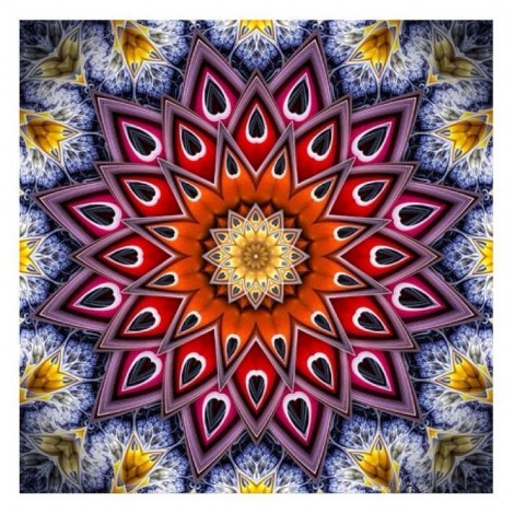 2021 Mandala Full Drill Diy Diamond Painting Kits UK