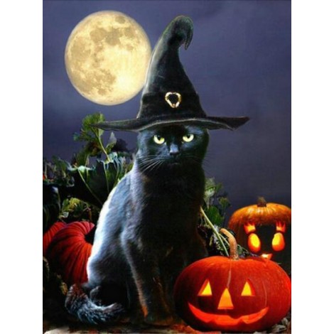 2021 Cat Diy Diamond Painting Kits UK 