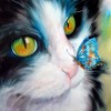 2021 Cat Diy Diamond Painting Kits UK 